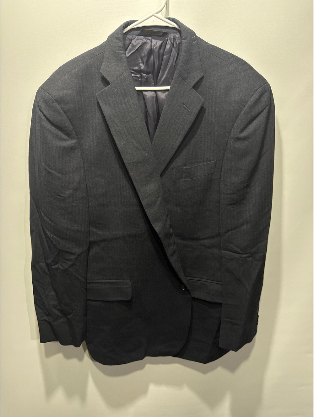 Brooks Brothers 346 Men's Blazer Jacket 46R Wool Stretch